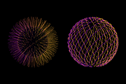 GEO_SPHERES02 Abstract Vector Bundle, an Object Graphic by codetoform (Thumbnail 5 of 10)