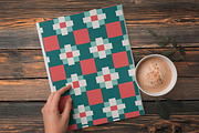 200 Christmas Grid Patterns, a Pattern Graphic by Pattern Whimsy (Thumbnail 9 of 10)