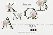 Bloom | Vivid Florals Watercolor, a Decorative Illustration by slowlivecreate (Thumbnail 2 of 6)