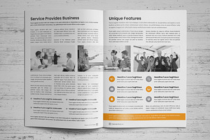 Corporate Brochure Design V3