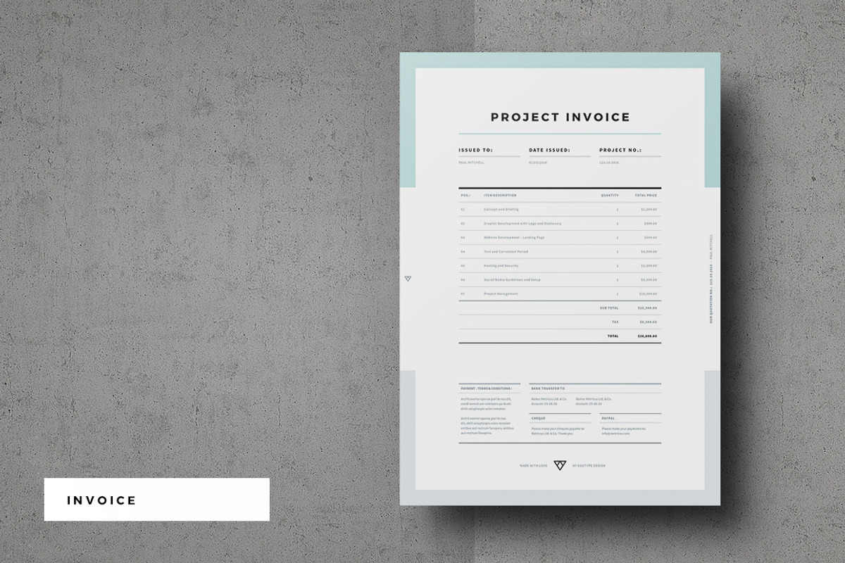 Proposal Pitch Pack, a Brochure Template by Egotype (Photo 12 of 13)