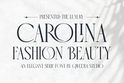 Carika - Elegant Serif, a Serif Font by Qweera Studio (Thumbnail 4 of 10)
