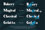 Shaqilla - modern serif, a Serif Font by ribethstudio (Thumbnail 3 of 15)