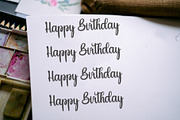 Beautiful Summer, a Handwritten Font by InermediaSTUDIO (Thumbnail 5 of 7)