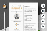 Business Professional Resume Layout, a Resume Template by ResumeInventor (Thumbnail 3 of 5)