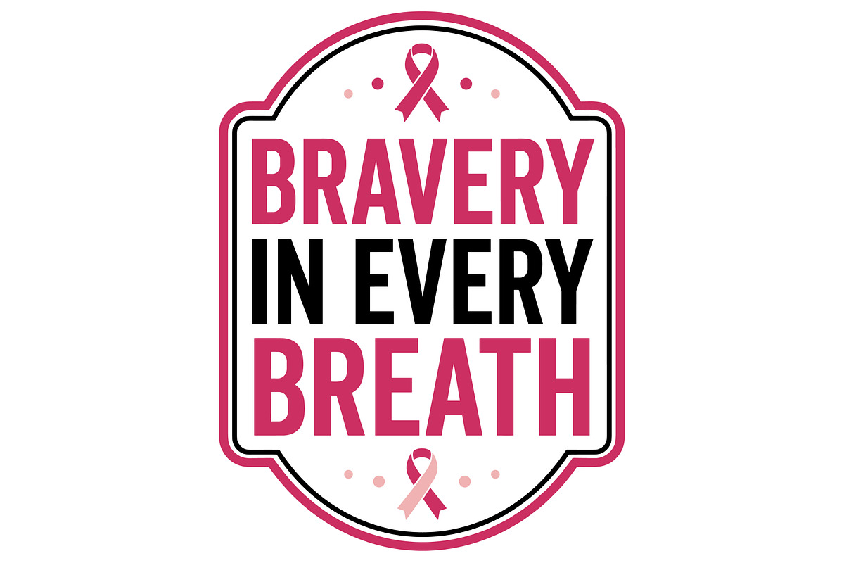 Breast cancer awareness T-shirt, an Object Graphic by hafijul (Photo 3 of 3)