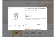 AP JEWELRY PRESTASHOP THEME, a Landing Page Template by apollotheme (Thumbnail 7 of 10)