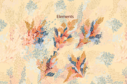 EMBER NOCTURNE, a Pattern Graphic by rumacorakstudio (Thumbnail 3 of 6)