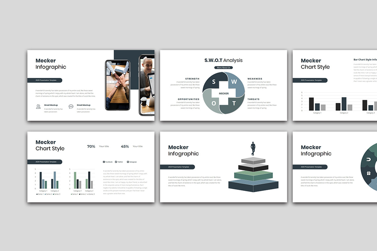 Mecker - Pitch Deck Google slide, a Presentation Template by Raseuki (Photo 5 of 6)
