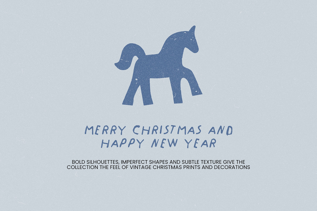 Vintage Christmas: 100 Graphics, a Seasonal Illustration by Veyla (Photo 5 of 17)
