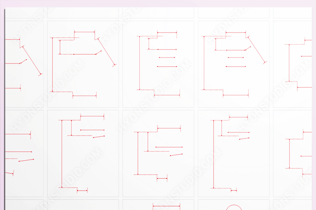 Size check image FashionFlats Design, a Websites & App Template by HYDNSTUDIO (Photo 6 of 12)
