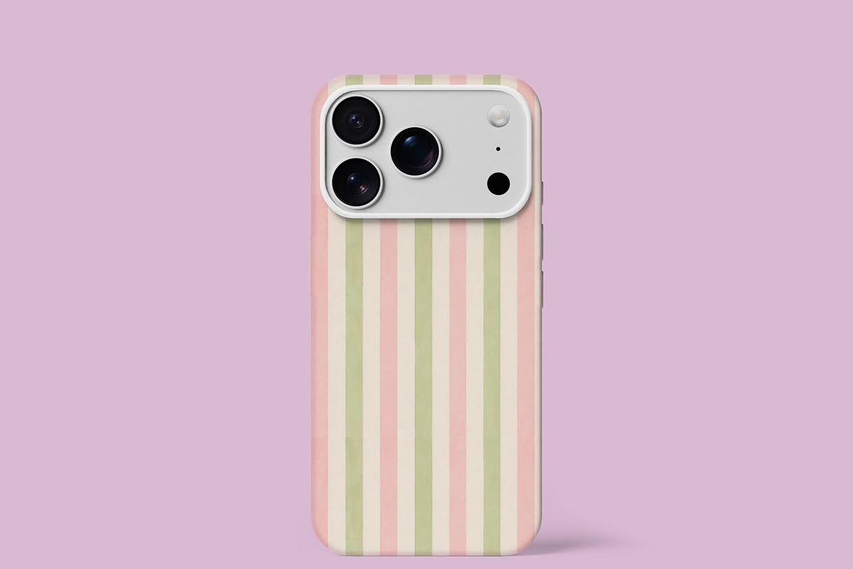 Pink Pastel Stripe Seamless Pattern, a Pattern Graphic by elif (Photo 3 of 9)