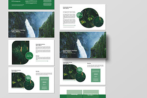 Presentation Slides Mockup