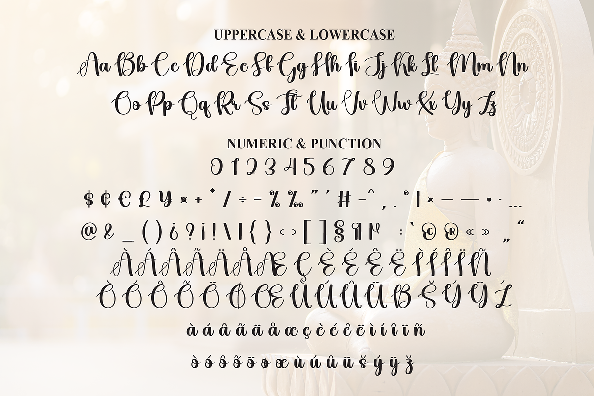 Monkista | Script Font, a Handwritten Font by Scratchones (Photo 7 of 9)