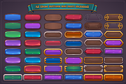 Fantasy Game Button Maker, a Graphic by Vectricity Designs (Thumbnail 14 of 14)