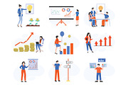 Skill Growth Illustration Pack, an Illustration by Vector Portal (Thumbnail 5 of 5)