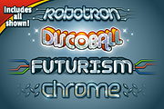 Cartoon Graphic Styles and Logo Kit, a Layer Style Add-On by Vectricity Designs (Thumbnail 9 of 10)