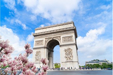 Arc de triomphe, Paris, France, an Architecture Photo by Neirfy