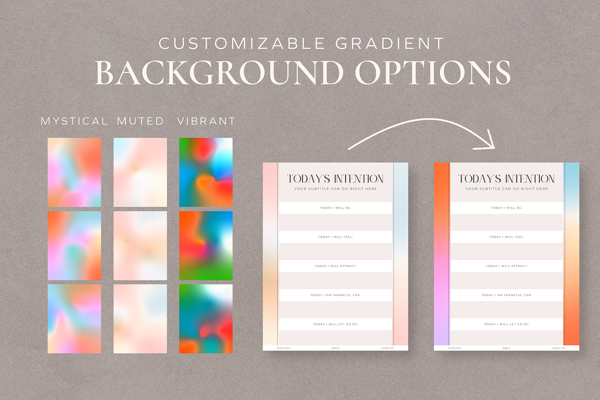2026 Journal Planner Canva Template, a Magazine Template by Studio Soluna (Photo 6 of 14)