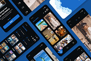Gallerix - Photo Gallery Mobile App, an App Template by trabaskriya (Thumbnail 4 of 5)