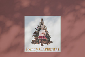 Christmas Trees Photo Masks