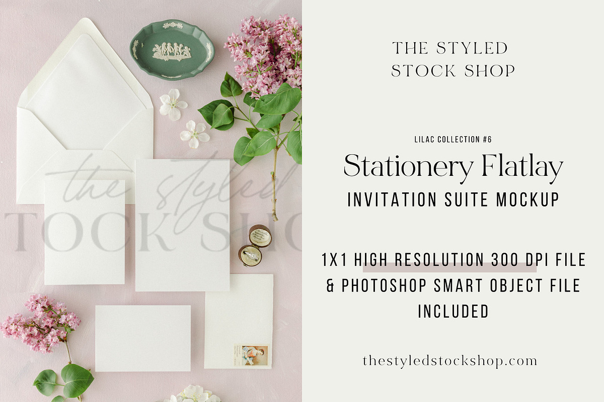 Lilac Collection Mockup #6, a Product Mockup by The Styled Stock Shop