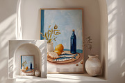Greek Villa Frame Mockup | FR-GV-02, a Household Mockup by Callistemon Creative (Thumbnail 7 of 8)