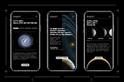 Genesis Three Expanded Sci-Fi Fonts, a Font by Juru Rancang Studio (Thumbnail 7 of 12)