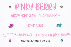 Pinky Berry Duo