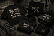 Vorlith Gothic, a Blackletter Font by Wow Magic (Thumbnail 5 of 5)