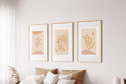 Modern Wall Art Posters Bundle, a Graphic by Ayya Studio (Thumbnail 83 of 94)