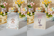 Easter Invitation Card Mockup, a Product Mockup by TatiMockup (Thumbnail 3 of 3)