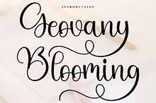 Geovany Blooming