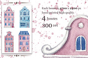 Amsterdam houses, an Object Graphic by Dashamoony (Thumbnail 2 of 2)