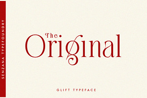 Glift Font