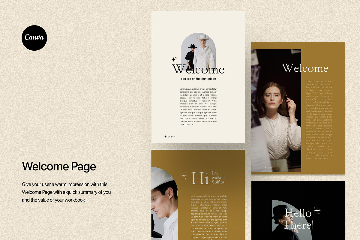 Firae - Workbook Template, a Magazine Template by Creavora (Photo 2 of 15)