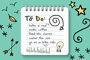 Happy Thoughts, a Font by Khara Plicanic (Thumbnail 4 of 12)