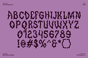 CS Snoring Drawn, a Blackletter Font by Craft Supply Co. (Thumbnail 8 of 8)