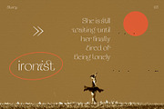 Lam Lagang 051 | Modern Sans Serif, a Sans Serif Font by Siwox Studios (Thumbnail 3 of 8)