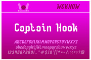 ocean, a Font by weknow (Thumbnail 4 of 5)