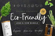 Eco-Friendly Logo & Icon Bundle, an Animal Illustration by S K Y B O X (Thumbnail 1 of 10)