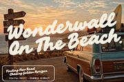 Ralgino Skate – Retro Script Font, a Script Font by Struggle Studio (Thumbnail 6 of 9)