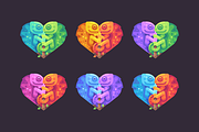 Chameleon collection, an Animal Illustration by Ivan Dubovik (Thumbnail 5 of 5)