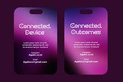 Agalio - Futuristic Display Font, a Sans Serif Font by Pandeka Studio (Thumbnail 4 of 9)