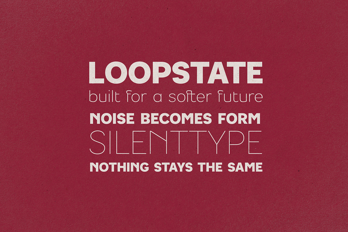 LUMA Prime – Modern Typeface, a Sans Serif Font by VP Fonts (Photo 8 of 18)