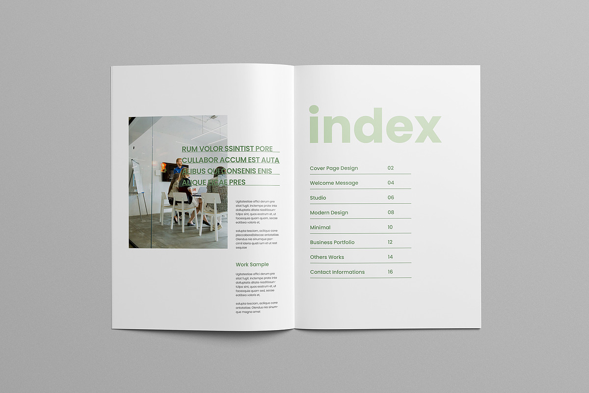 Portfolio preview 2