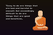 Eight Beats: pixel font, a Font by chewkotski (Thumbnail 4 of 5)