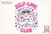 Valentine Love & Coffee Illustration, an Illustration by GlitterCraft (Thumbnail 19 of 41)