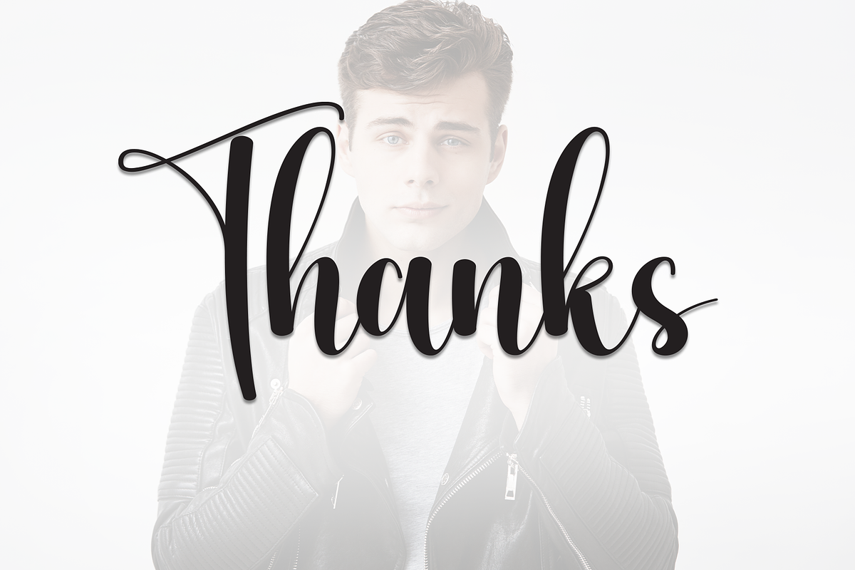 Badboy | Script Font, a Handwritten Font by Scratchones (Photo 9 of 9)