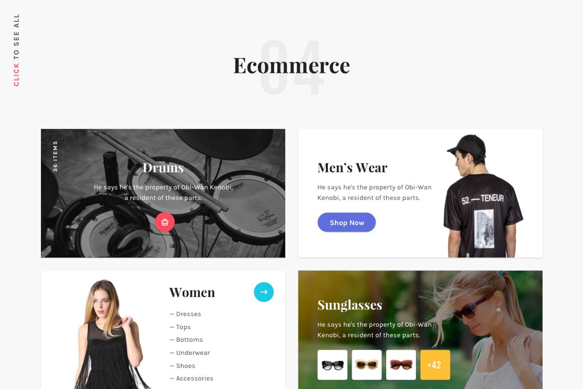 Magic Stone UI Kit, an UI Kit Template by UI Chest (Photo 7 of 18)